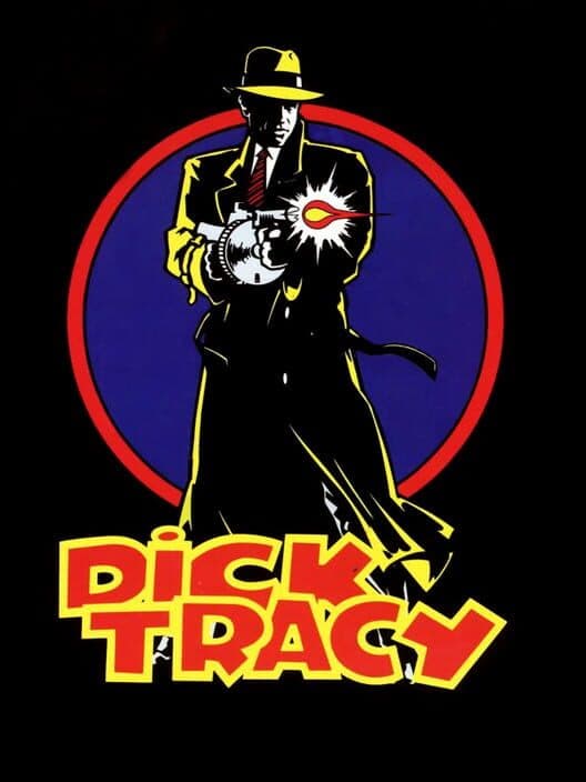 Обложка Dick Tracy
