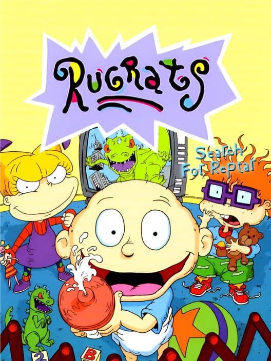 Обложка Rugrats: Search for Reptar