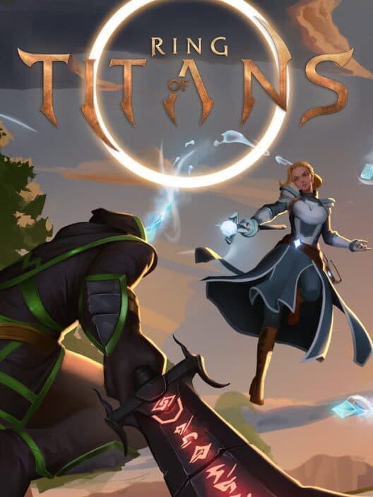 Обложка Ring of Titans
