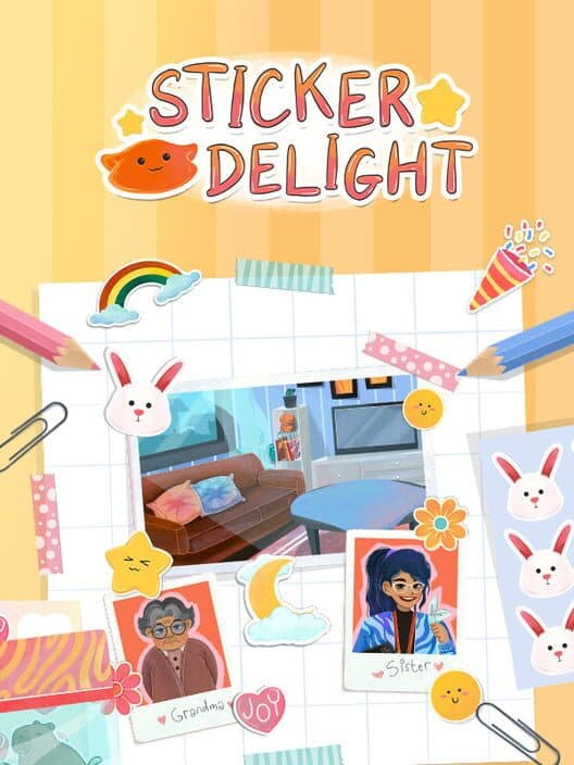 Обложка Sticker Delight