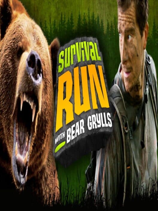 Обложка Survival Run with Bear Grylls