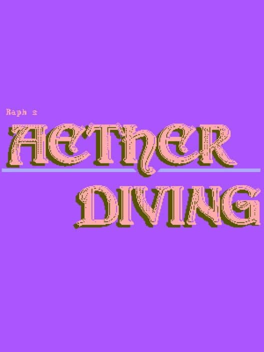 Обложка Aether Diving