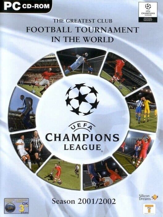 Обложка UEFA Champions League Season 2001/2002