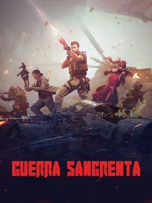 Обложка Guerra Sangrenta