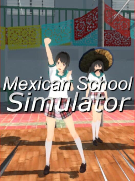 Обложка Mexican High School Simulator