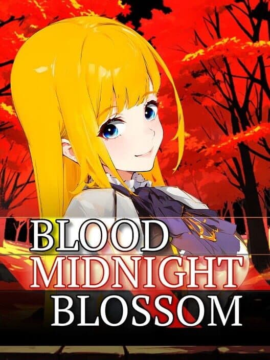 Обложка Blood Midnight Blossom