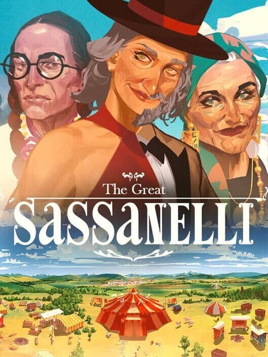 Обложка The Great Sassanelli