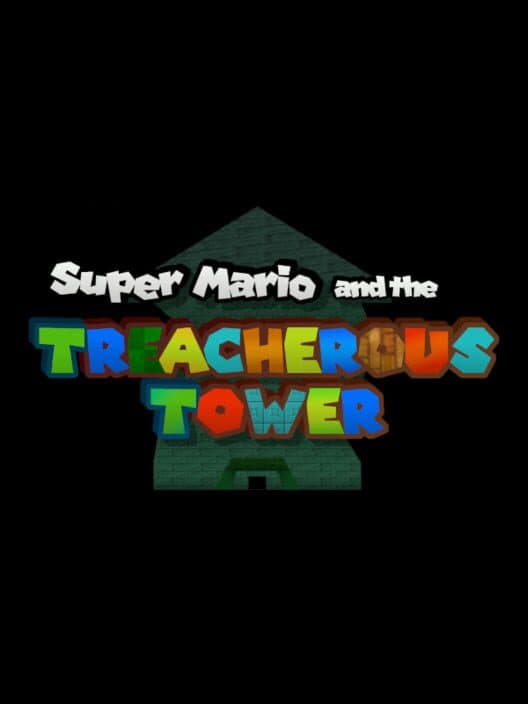 Обложка Super Mario and the Treacherous Tower