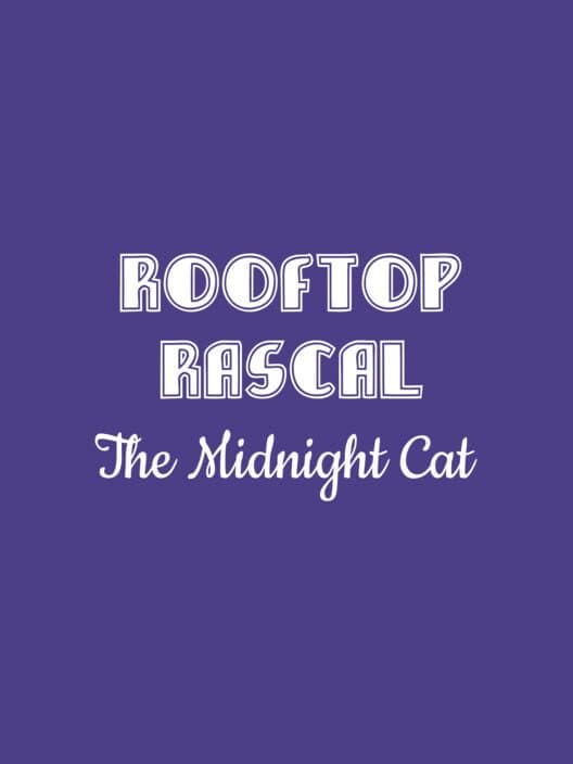 Обложка Rooftop Rascal: The Midnight Cat
