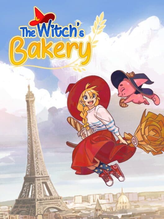 Обложка The Witch's Bakery