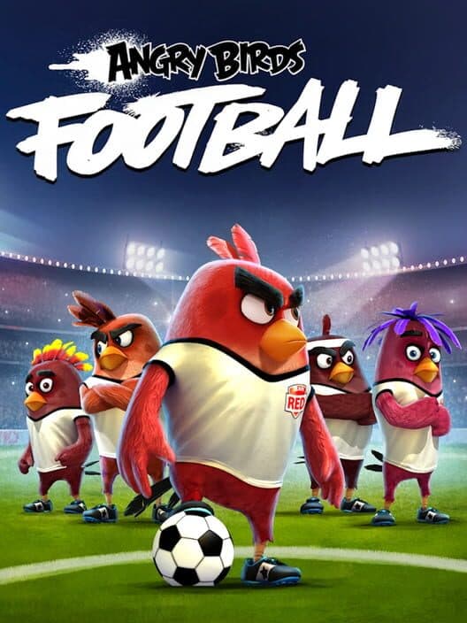Обложка Angry Birds Football