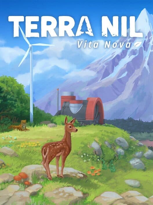 Обложка Terra Nil: Vita Nova