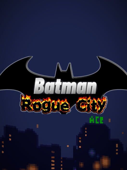 Обложка Batman: Rogue City