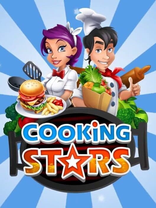 Обложка Cooking Stars