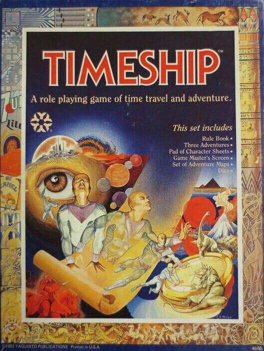 Обложка Timeship