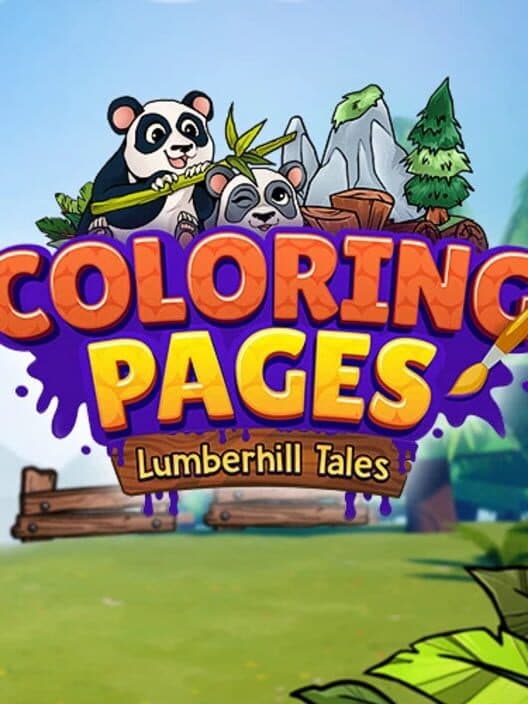 Обложка Coloring Pages: Lumberhill Tales