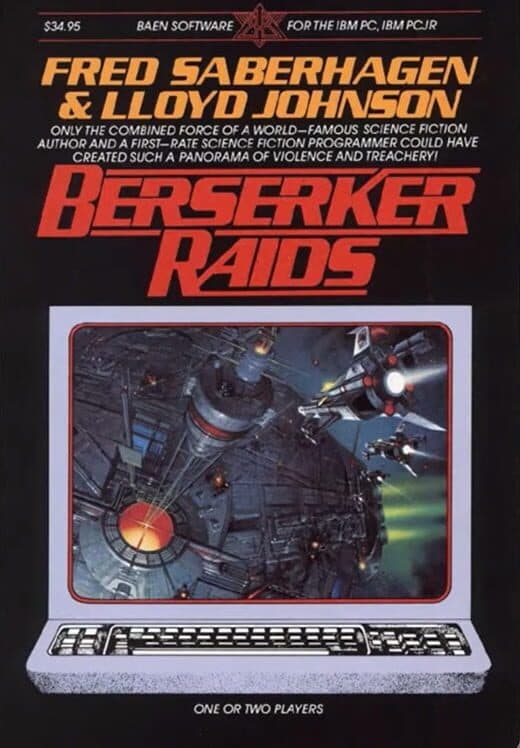 Обложка Berserker Raids