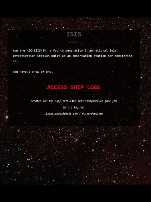 Обложка I.S.I.S.