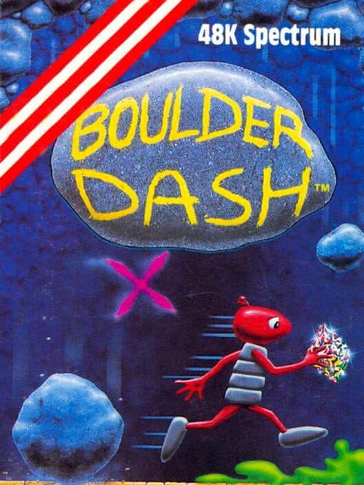 Обложка Boulder Dash