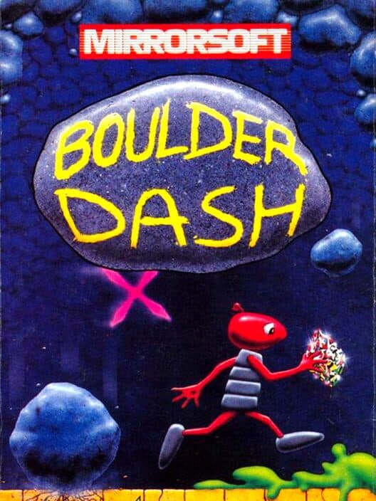Обложка Boulder Dash