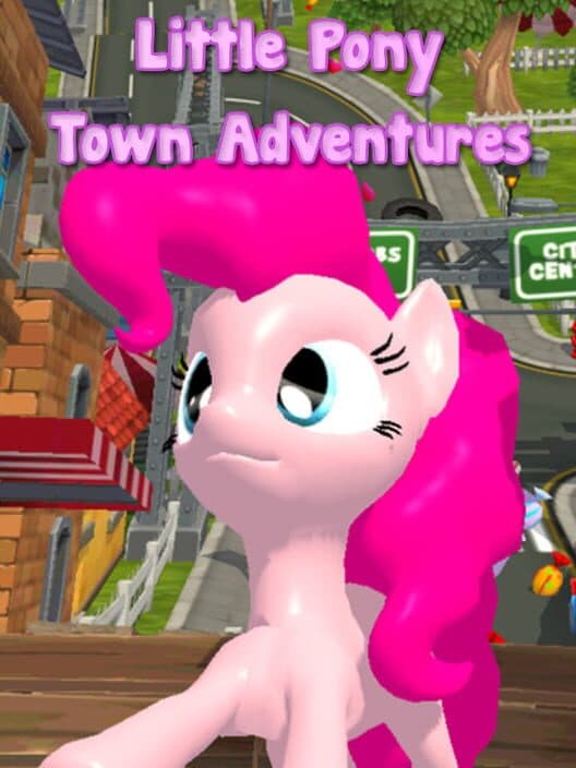 Обложка Little Pony Town Adventures