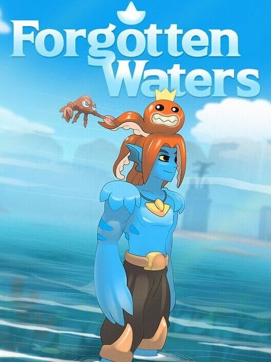 Обложка Forgotten Waters