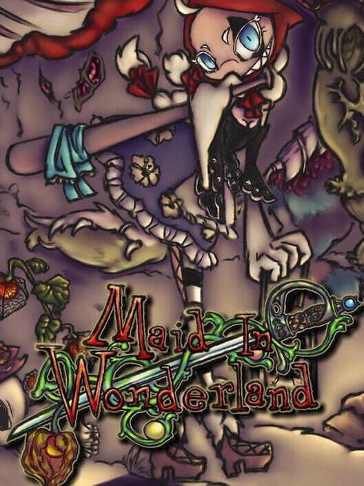 Обложка Maid In Wonderland