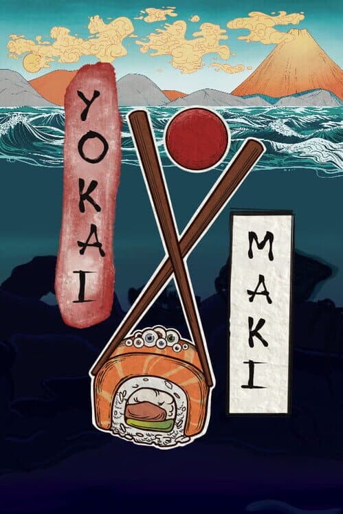 Обложка Yōkaimaki
