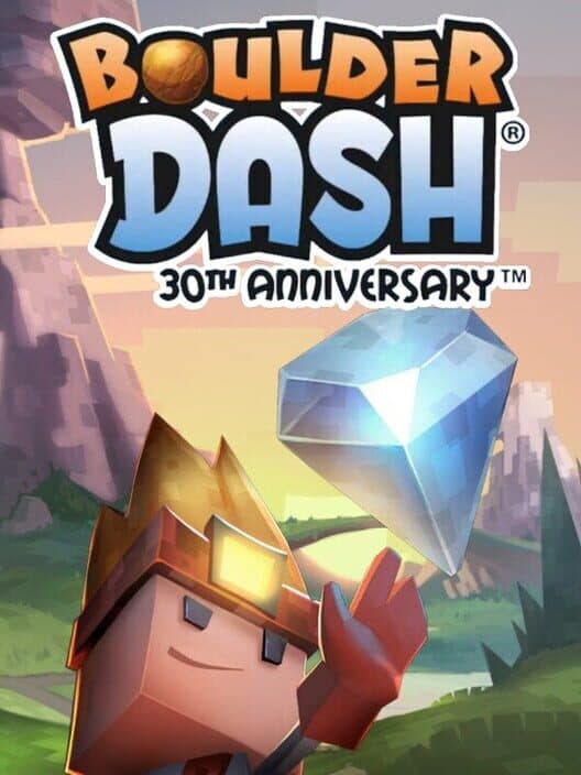 Обложка Boulder Dash: 30th Anniversary