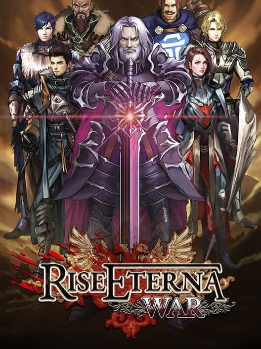 Обложка Rise Eterna War