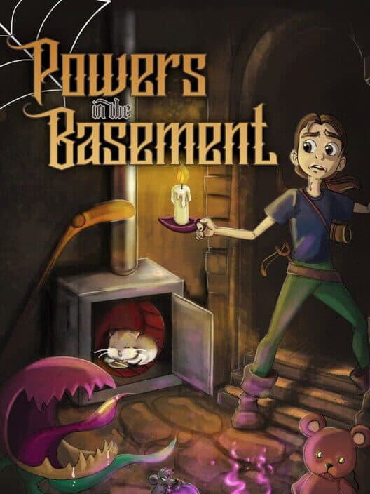 Обложка Powers in the Basement