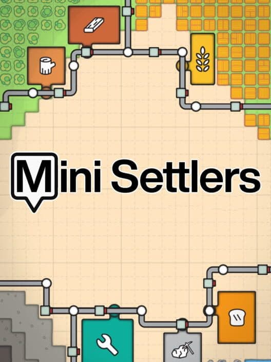 Обложка Mini Settlers