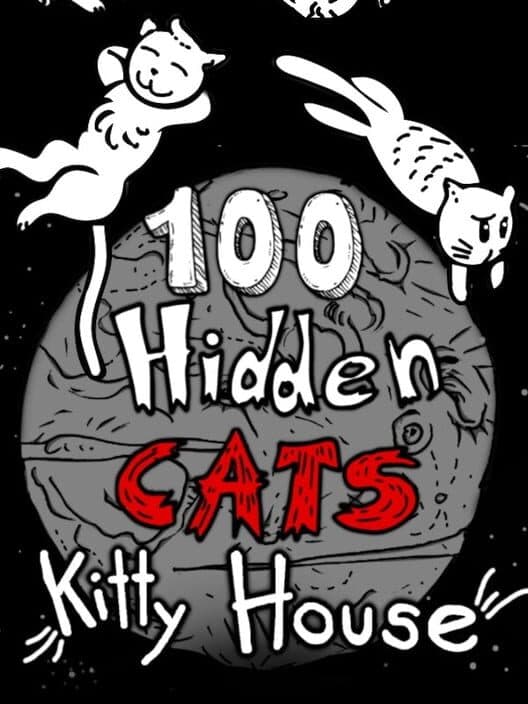 Обложка 100 hidden Cats: Kitty House