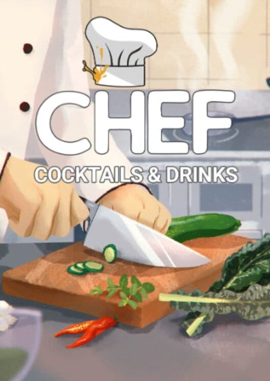 Обложка Chef: Cocktails & Drinks