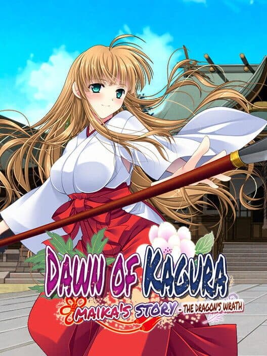 Обложка Dawn of Kagura: Maika's Story - The Dragon's Wrath