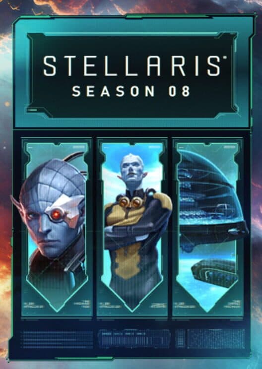 Обложка Stellaris: Season 08