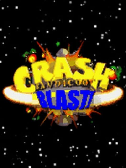 Обложка Crash Bandicoot Blast!