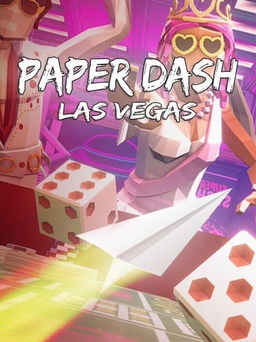 Обложка Paper Dash: Las Vegas