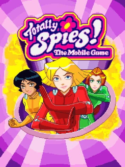 Обложка Totally Spies! The Mobile Game