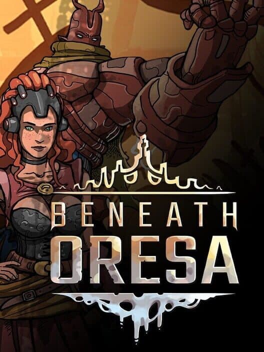 Обложка Beneath Oresa