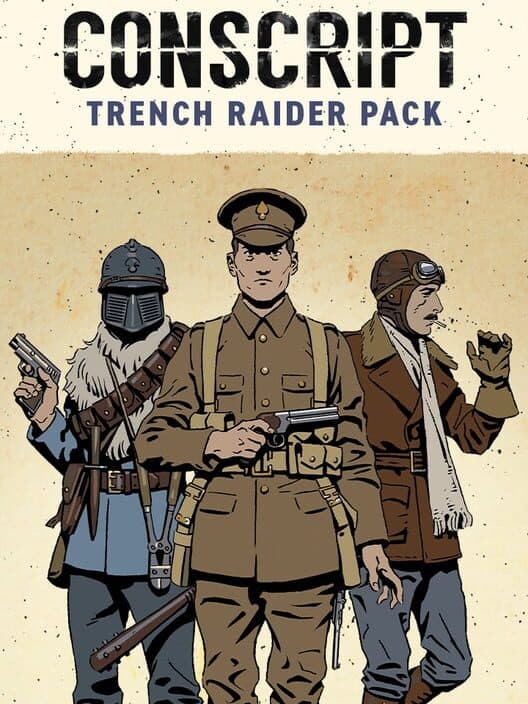 Обложка Conscript: Trench Raider Pack