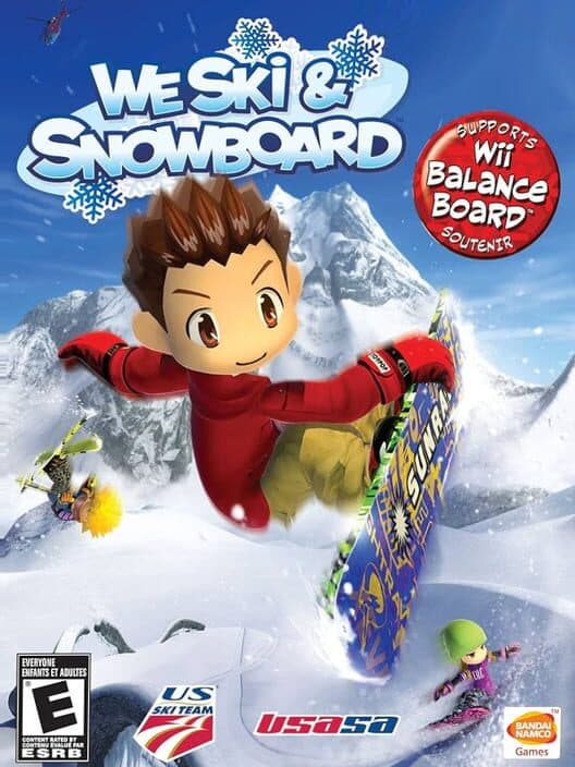 Обложка We Ski & Snowboard