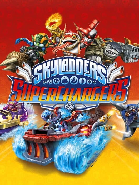 Обложка Skylanders: SuperChargers