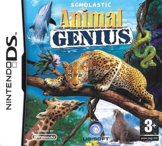 Обложка Scholastic Animal Genius