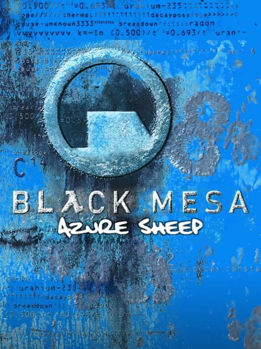 Обложка Black Mesa: Azure Sheep