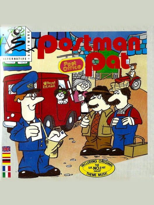 Обложка Postman Pat