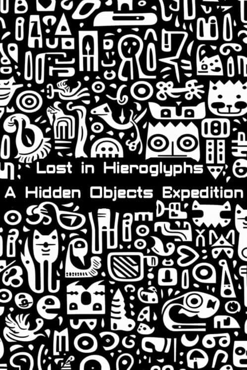 Обложка Lost in Hieroglyphs: A Hidden Objects Expedition
