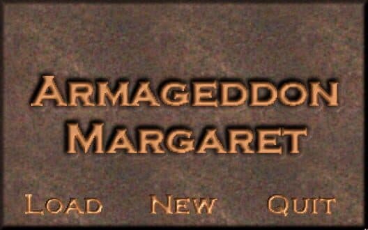 Обложка Armageddon Margaret