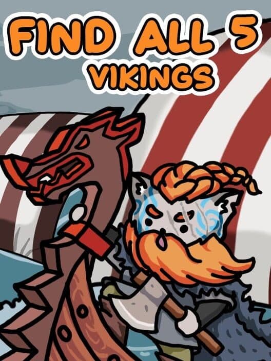 Обложка Find All 5: Vikings