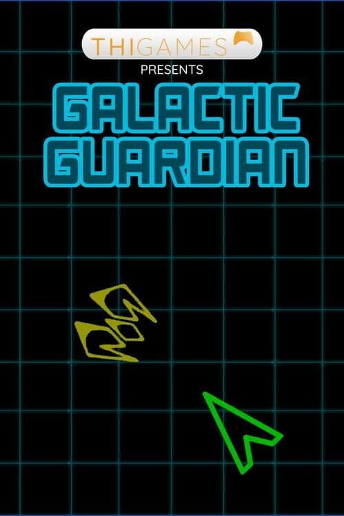 Обложка Galactic Guardian